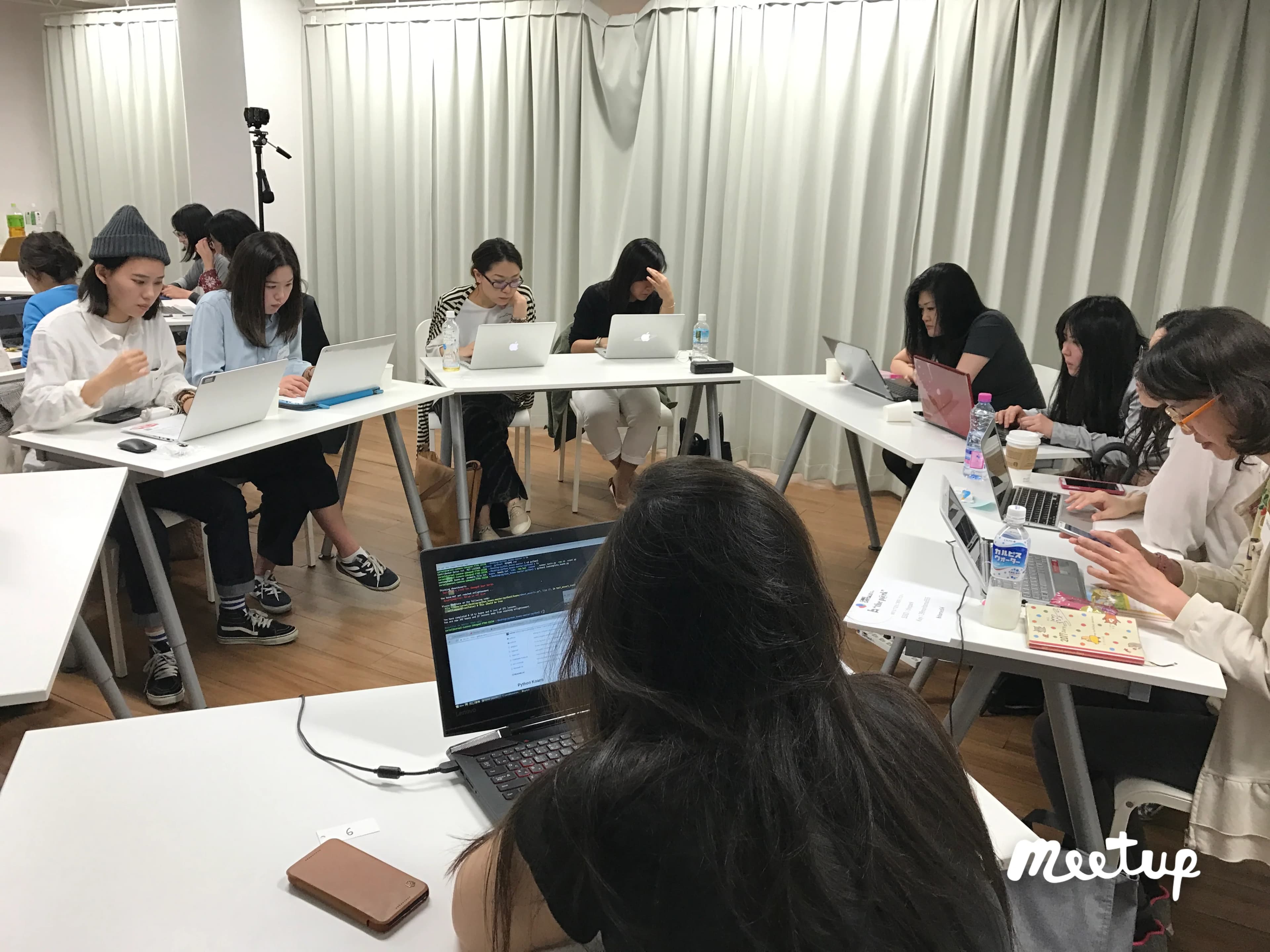 DevJapan Let s Code Together Women Only 04 460883134